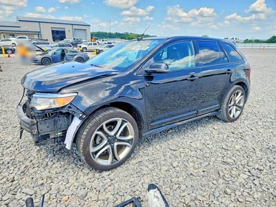 2FMDK3AK5DB****** 2013 Ford Edge