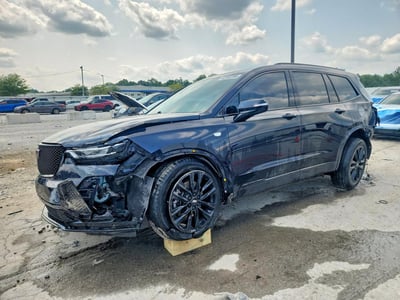 1GYKPGRSXMZ****** 2021 Cadillac XT6