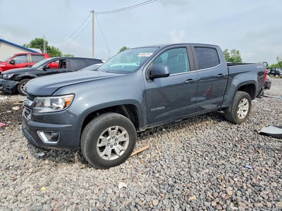 1GCGTCEN9H1****** 2017 Chevrolet Colorado