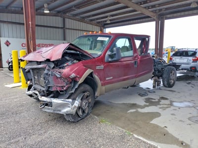 1FTSW21P86E****** 2006 Ford F-250