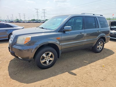 2HKYF18457H****** 2007 Honda Pilot