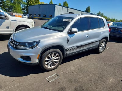 WVGBV7AX2HK****** 2017 Volkswagen Tiguan