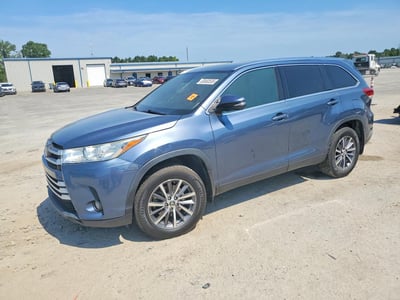 5TDJZRFH4KS****** 2019 Toyota Highlander