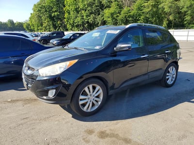 KM8JU3AC5DU****** 2013 Hyundai Tucson