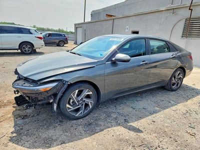 KMHLS4DG0SU****** 2025 Hyundai Elantra