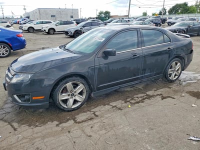 3FAHP0KC7CR****** 2012 Ford Fusion