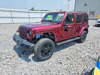1C4HJXEG3MW****** 2021 Jeep Wrangler