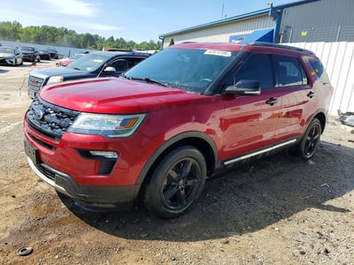 2018 Ford Explorer