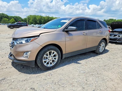 2GNAXHEVXJ6****** 2018 Chevrolet Equinox