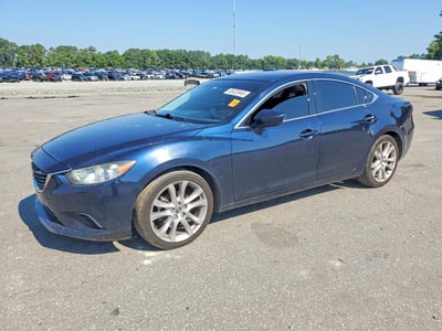 2015 Mazda 6