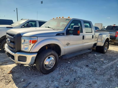 1FT8W3DT3DE****** 2013 Ford F-350
