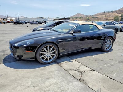 SCFAD02A16G****** 2006 Aston Martin DB9