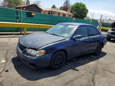 1NXBR12E41Z****** 2001 Toyota Corolla