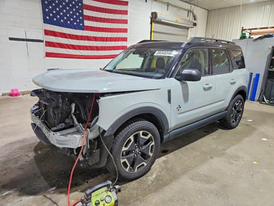 3FMCR9C67MR****** 2021 Ford Bronco Sport