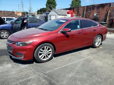 1G1ZE5ST0HF****** 2017 Chevrolet Malibu