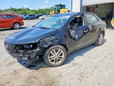 KNAFU4A20C5****** 2012 Kia Forte