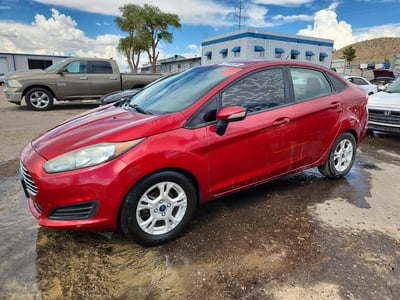 3FADP4BJ0GM****** 2016 Ford Fiesta