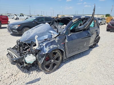 3VW447AU7JM****** 2018 Volkswagen GTI