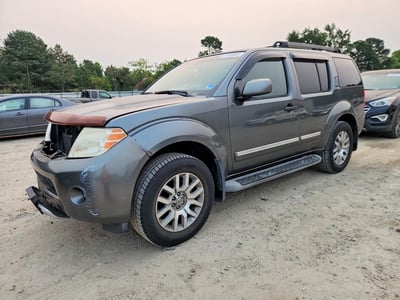 5N1AR18B69C****** 2009 Nissan Pathfinder