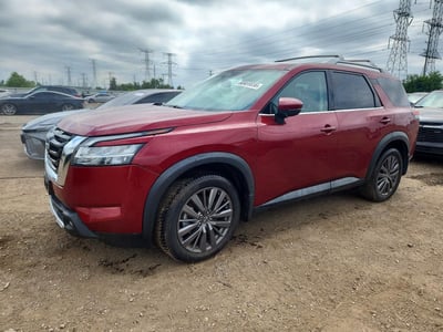 2022 Nissan Pathfinder