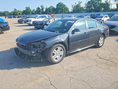 2G1WG5E3XC1****** 2012 Chevrolet Impala