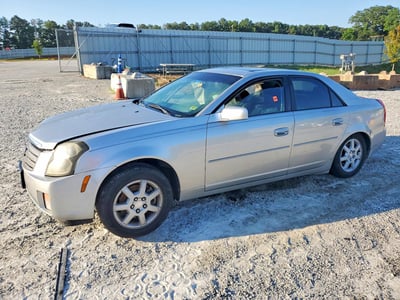 1G6DP567X50****** 2005 Cadillac CTS