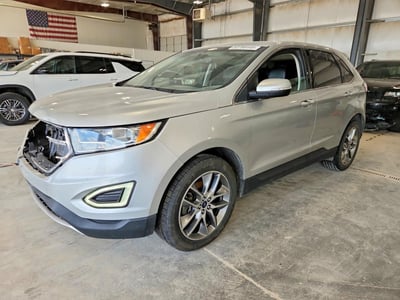 2FMTK3K80FB****** 2015 Ford Edge
