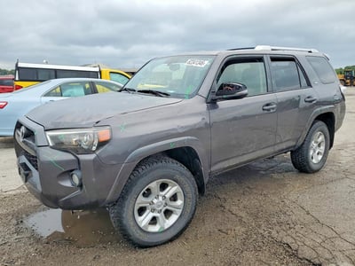 JTEBU5JRXJ5****** 2018 Toyota 4Runner