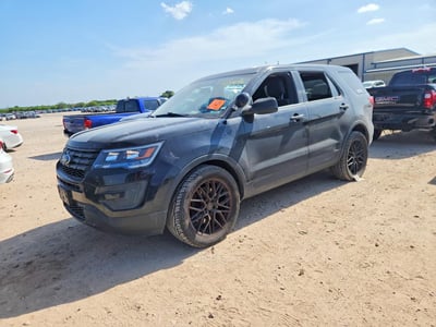 1FM5K8AR2JG****** 2018 Ford Explorer