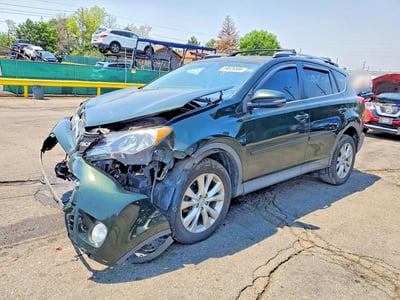2T3DFREV5DW****** 2013 Toyota RAV4
