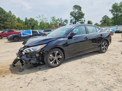 3N1AB8CV0MY****** 2021 Nissan Sentra
