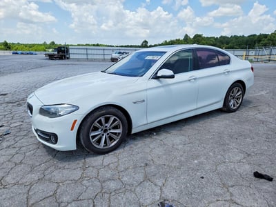 WBA5A5C57GD****** Salvamento y Destrozados 2016 BMW 5 Series en Memphis