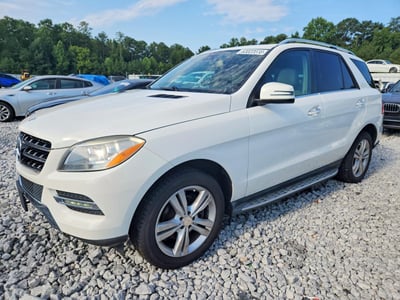 2015 Mercedes-Benz M-Class
