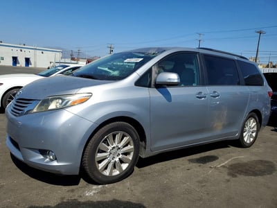 5TDYK3DC5GS****** 2016 Toyota Sienna