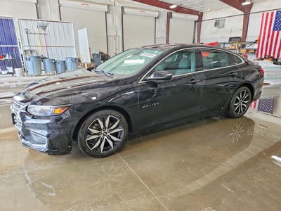 1G1ZE5ST2HF****** 2017 Chevrolet Malibu
