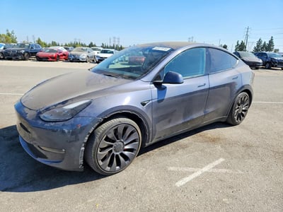 7SAYGDEF1PF****** 2023 Tesla Model Y