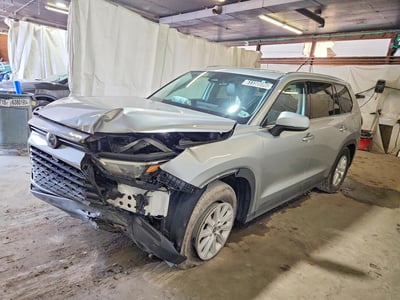 5TDAAAB58RS****** Salvamento y Destrozados 2024 Toyota Grand Highlander en Altoona