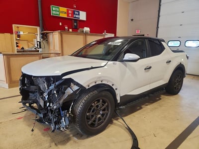 5NTJBDAE9NH****** 2022 Hyundai Santa Cruz