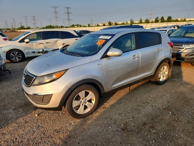 KNDPBCA20C7****** 2012 Kia Sportage