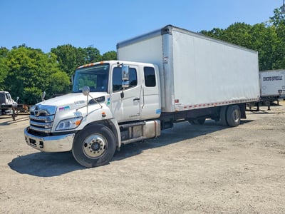 5PVNJ7BY6P5****** 2023 Hino Incomplete Vehicle