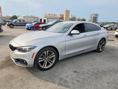WBA4J3C57KB****** 2019 BMW 4 Series