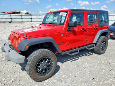 1C4BJWDG3GL****** 2016 Jeep Wrangler
