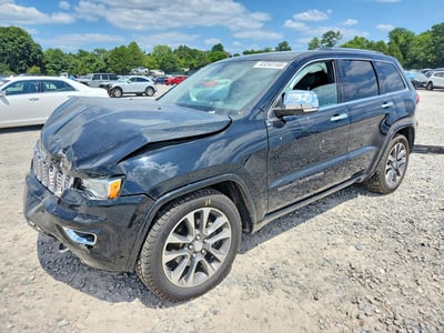 1C4RJFCG4HC****** 2017 Jeep Grand Cherokee