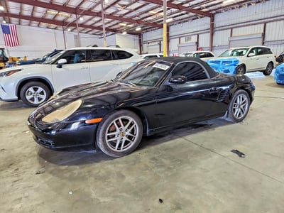 WP0CA29864U****** 2004 Porsche Boxster