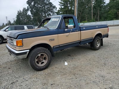 1FTEF26N5HP****** 1987 Ford F-250