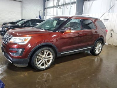 1FM5K8D85GG****** 2016 Ford Explorer