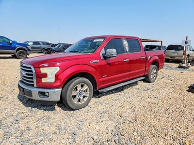 1FTEW1CP6FK****** 2015 Ford F-150