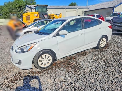 KMHCT4AE4GU****** 2016 Hyundai Accent