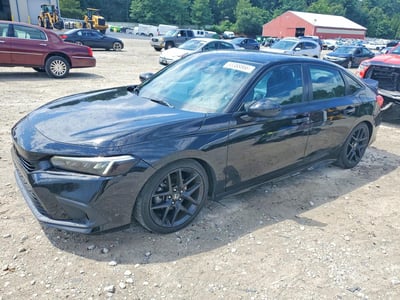 2HGFE2F59PH****** 2023 Honda Civic