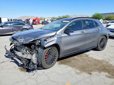 WDDTG5CB4JJ****** 2018 Mercedes-Benz GLA-Class